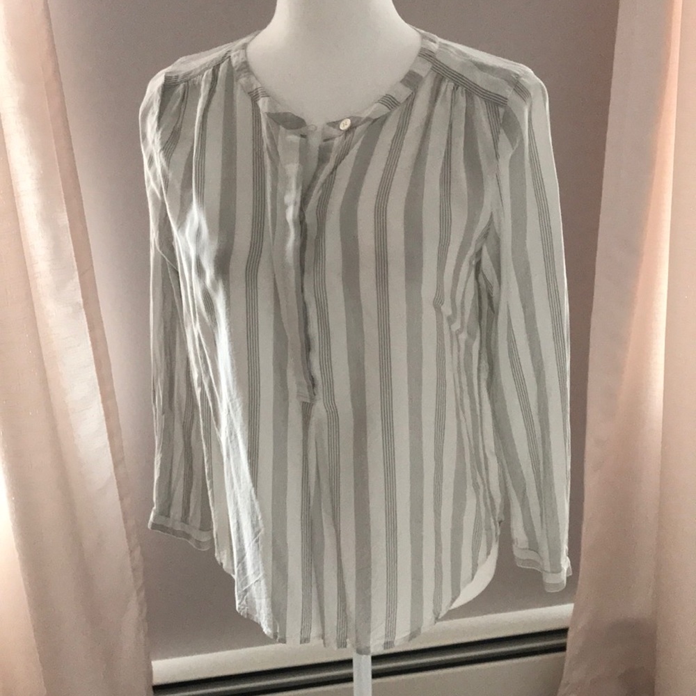 LOFT soft washed shirt